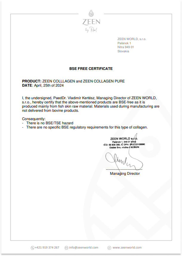 BSE Free Certificate